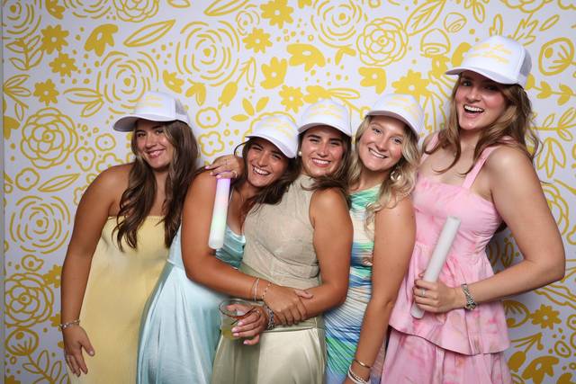 Wedding Reception Photo Booth