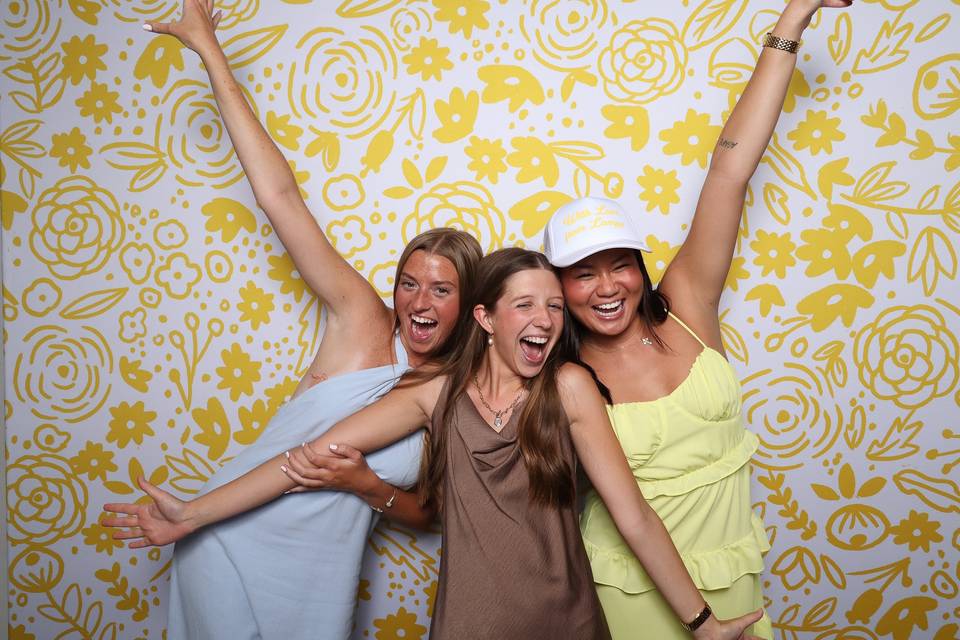 Wedding Reception Photo Booth