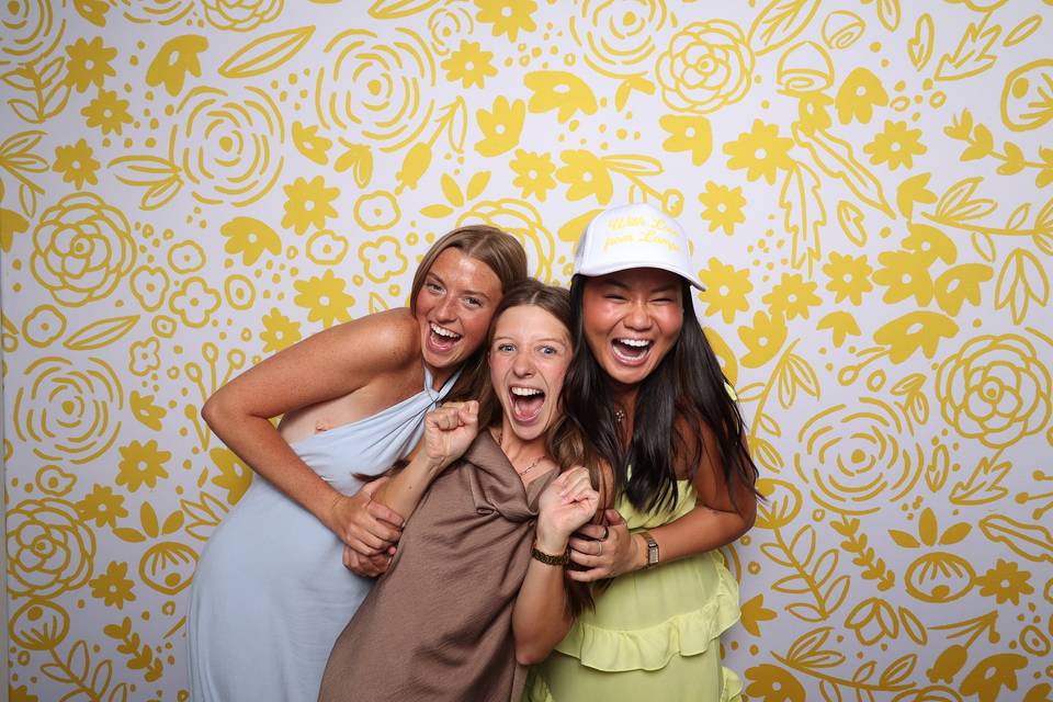 Wedding Reception Photo Booth