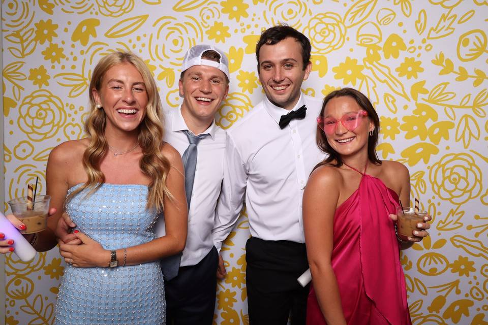 Wedding Reception Photo Booth