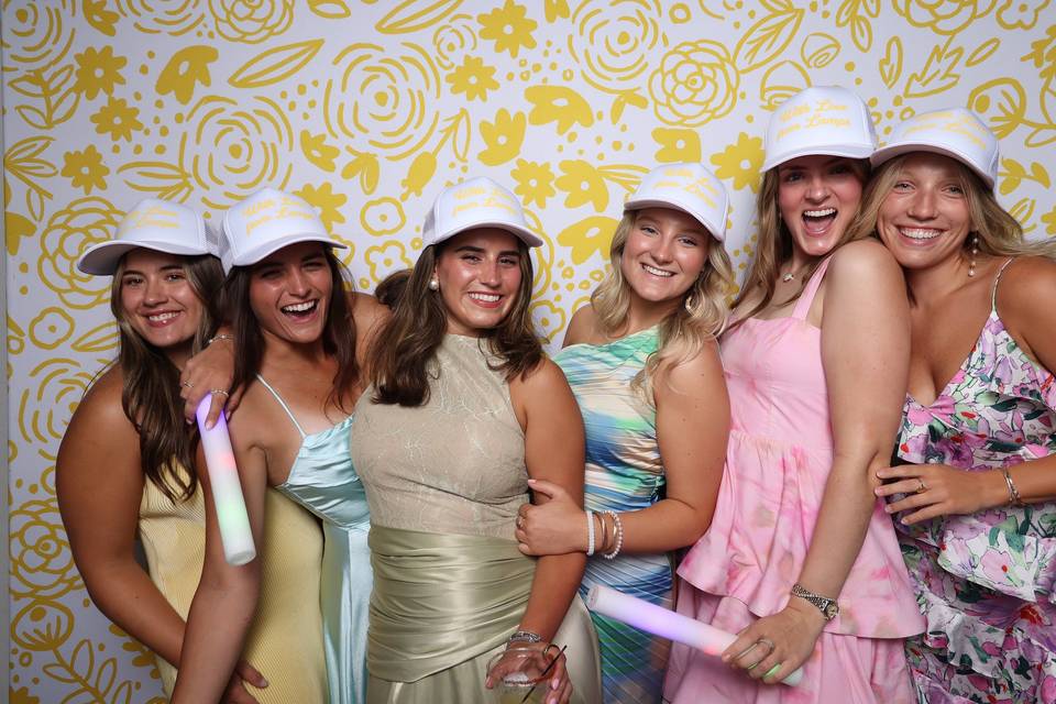 Wedding Reception Photo Booth