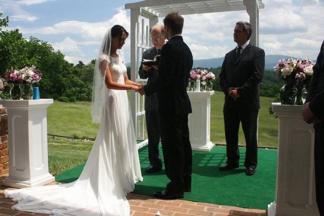 Wedding ceremony