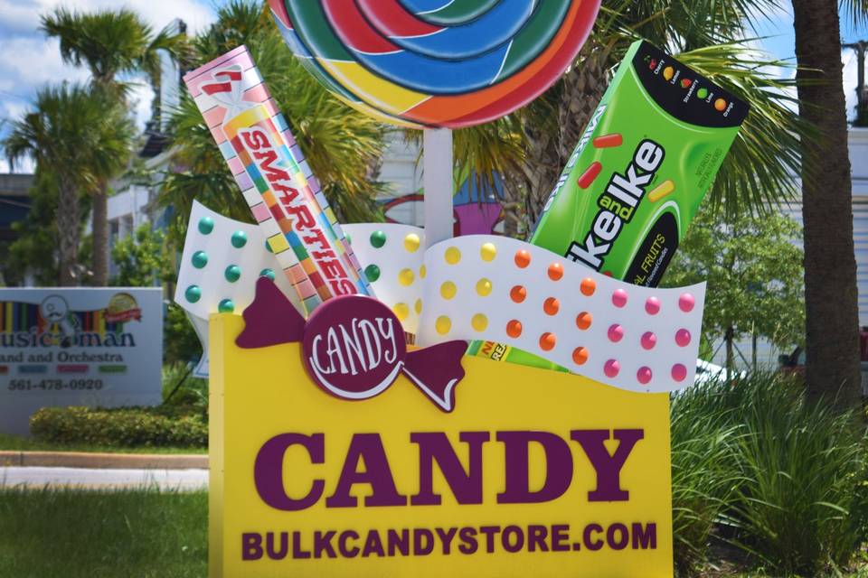 Bulk Candy Store