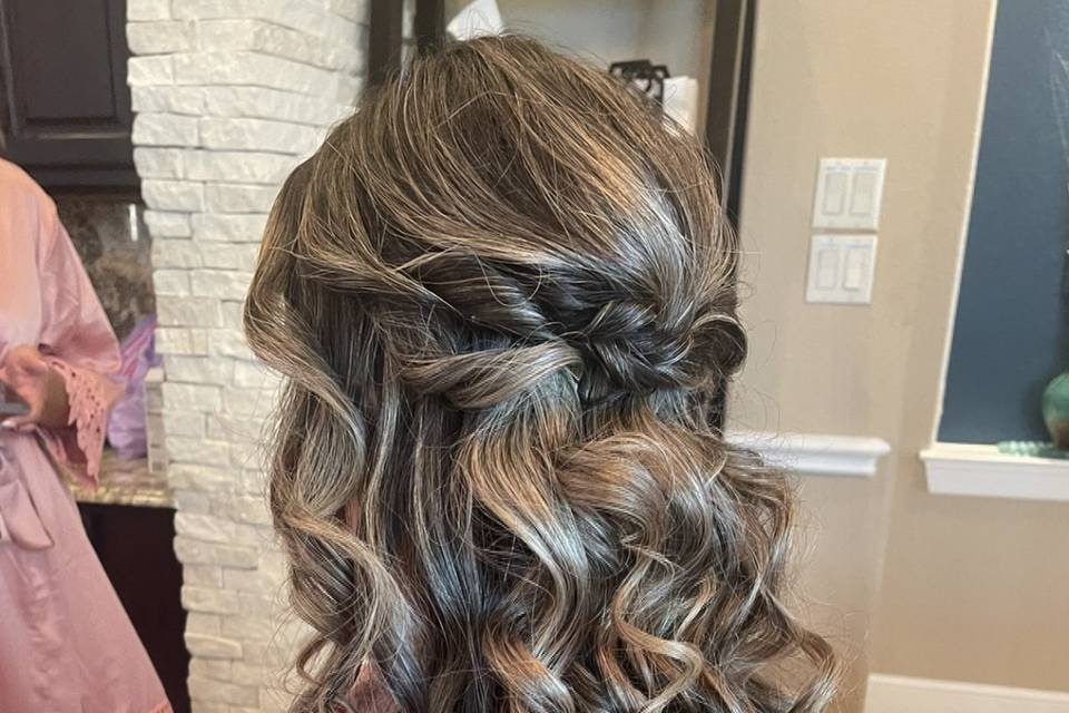 Stunning curls