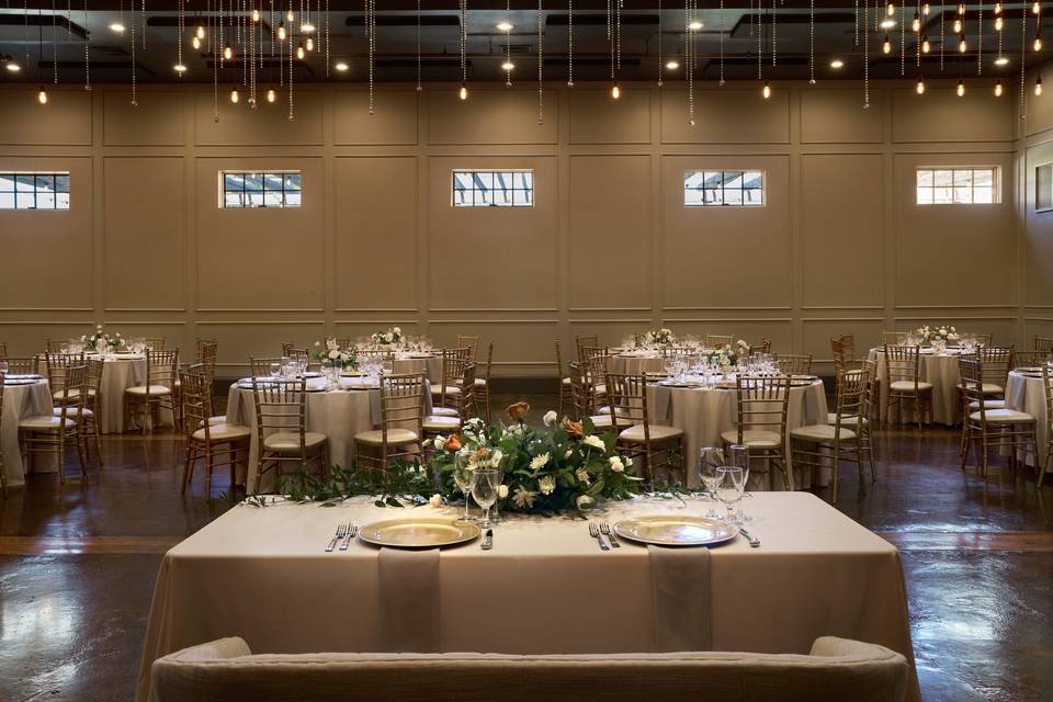 Reception space