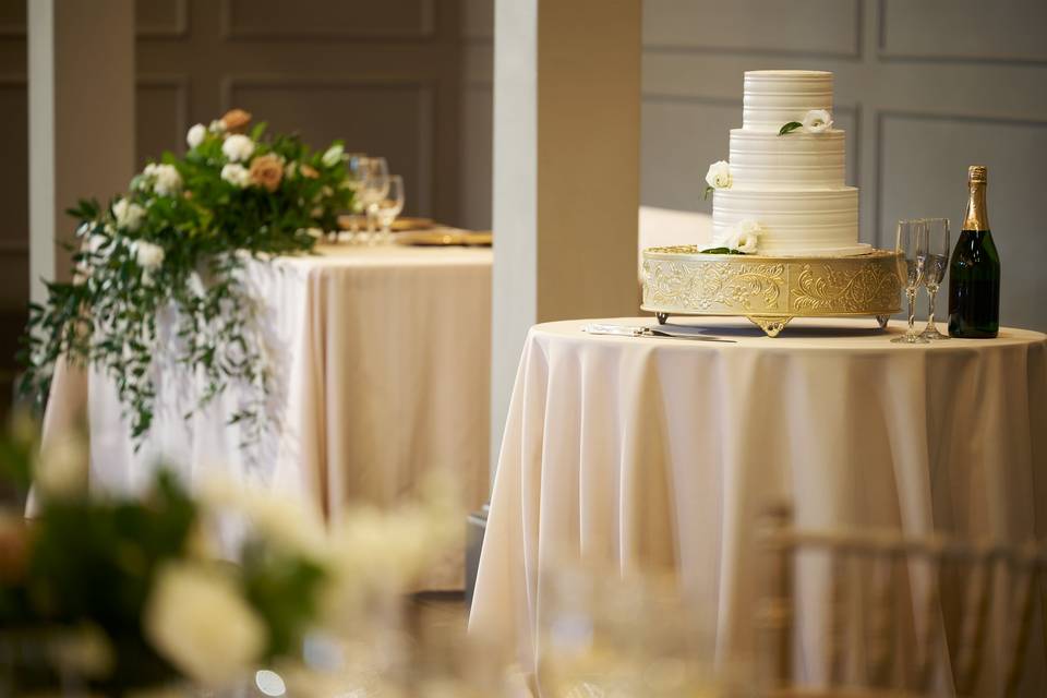 Reception space