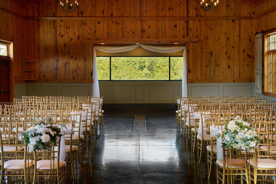 Ceremony space