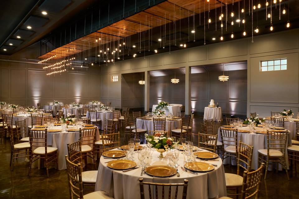 Reception space