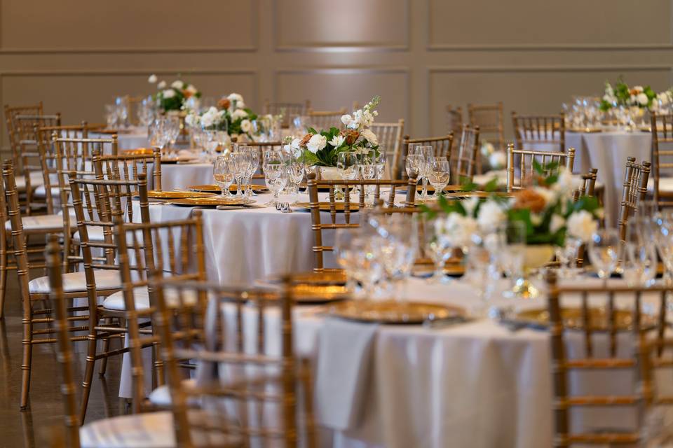Reception space