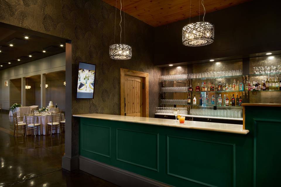 Bar area