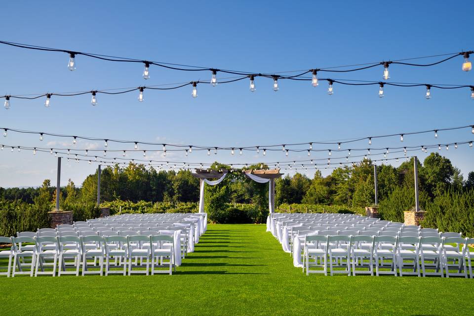 Ceremony area