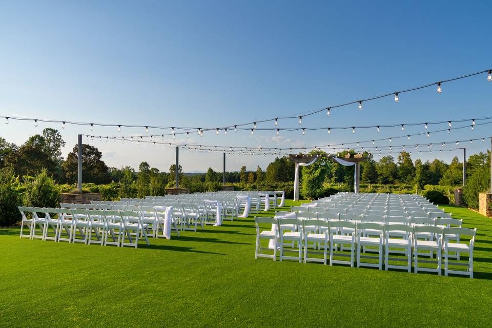 Ceremony area