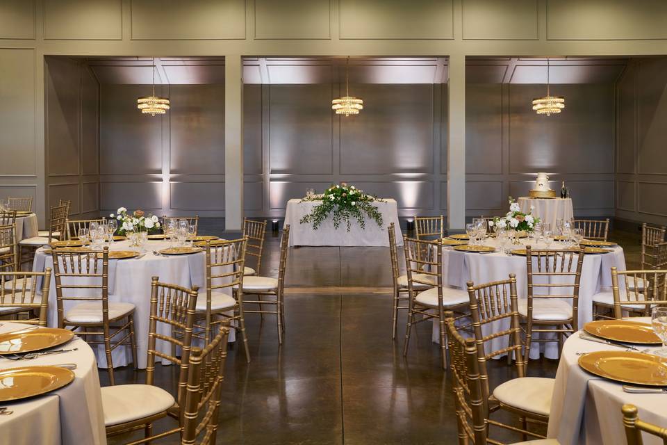 Reception space