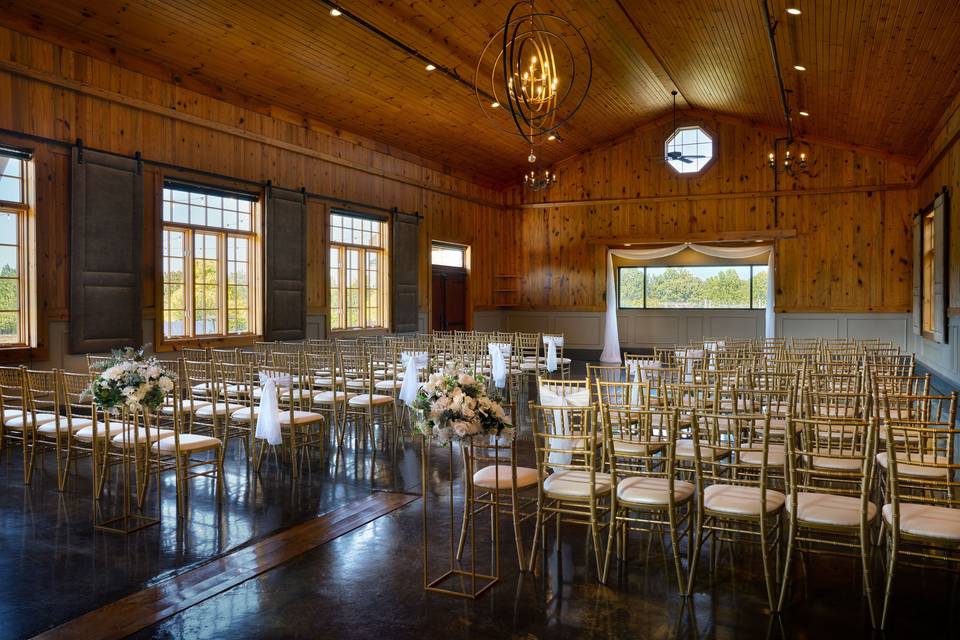 Reception space