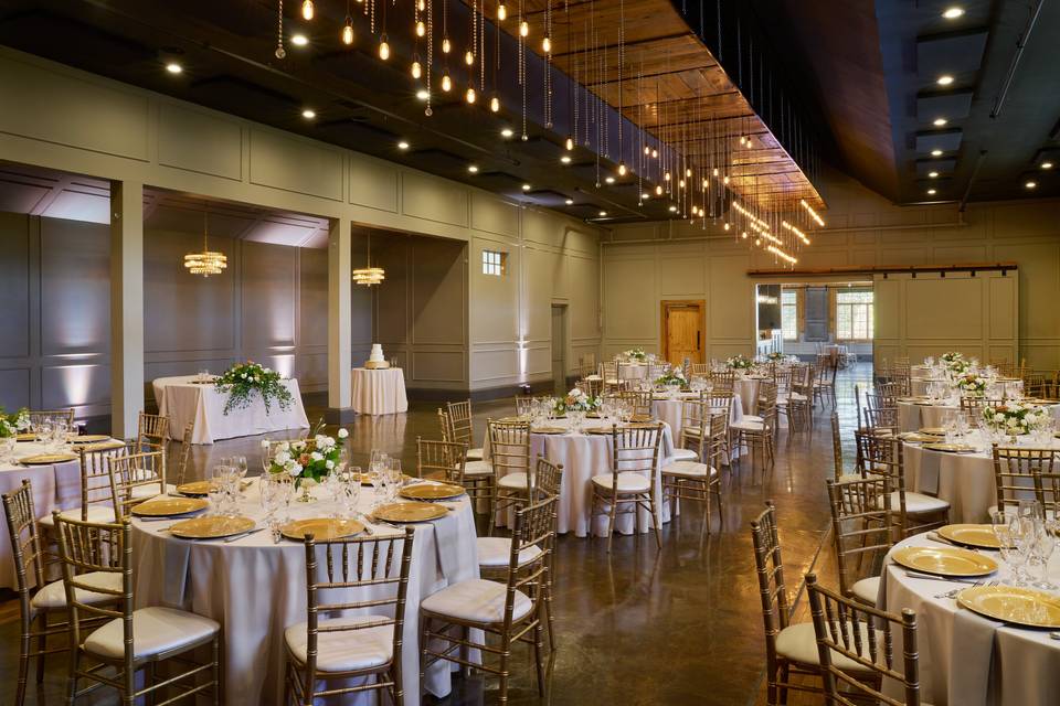 Reception space