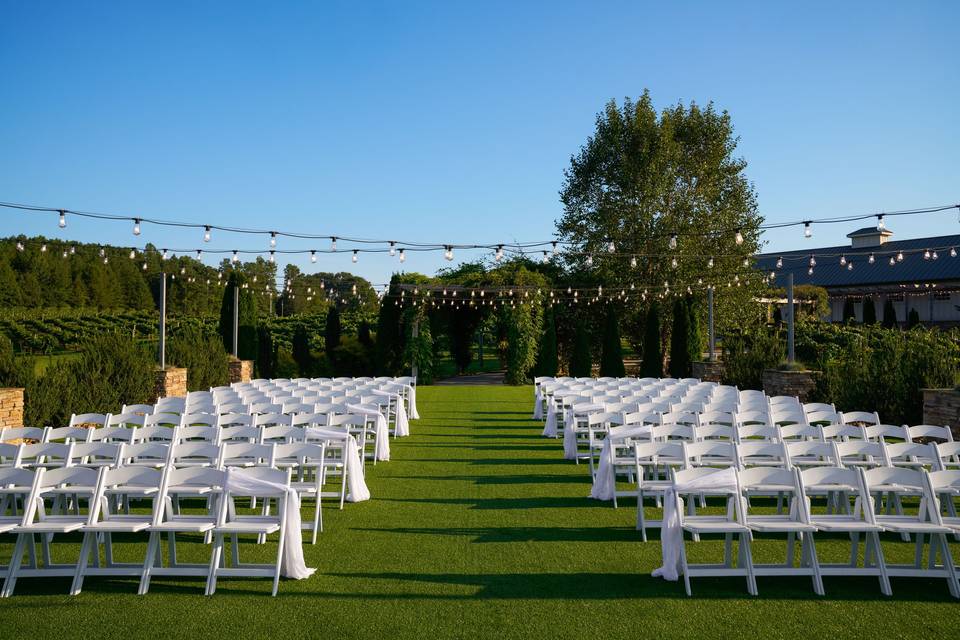 Ceremony area