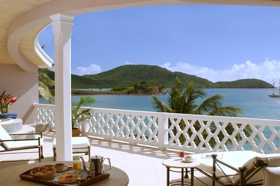 Curtain Bluff Resort