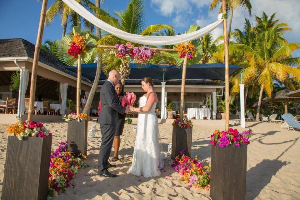 Curtain Bluff Resort