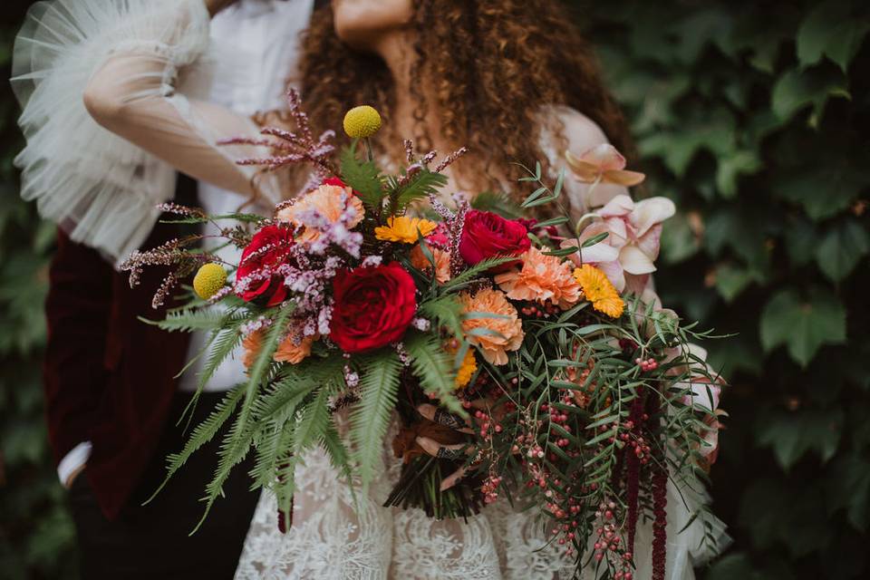 Garden Style Bouquet