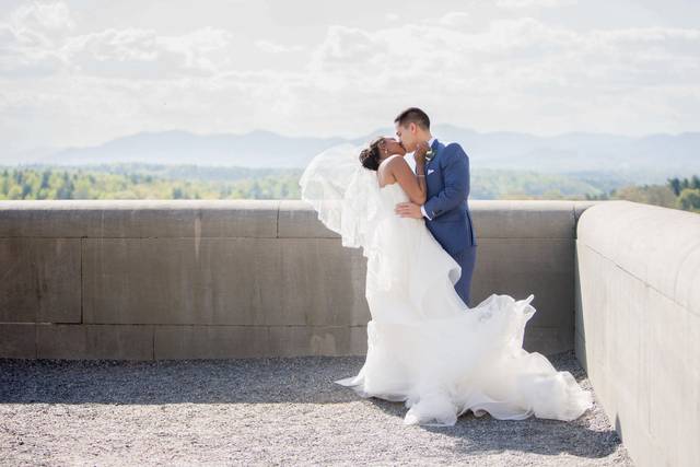 Couple at Biltmore