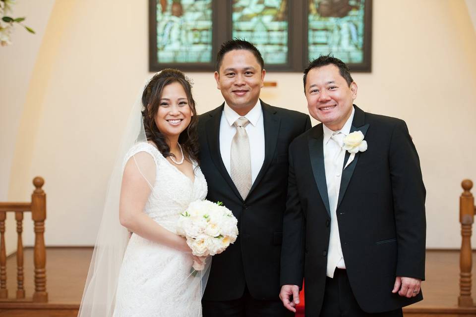 Rev. James / Wedding Officiant