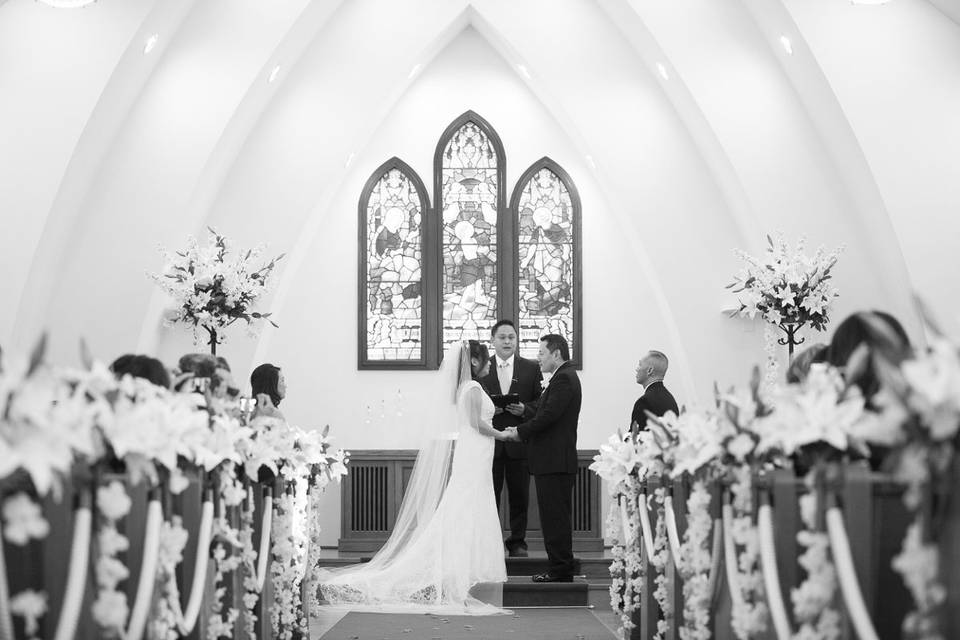 Rev. James / Wedding Officiant