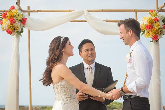 Rev. James / Wedding Officiant