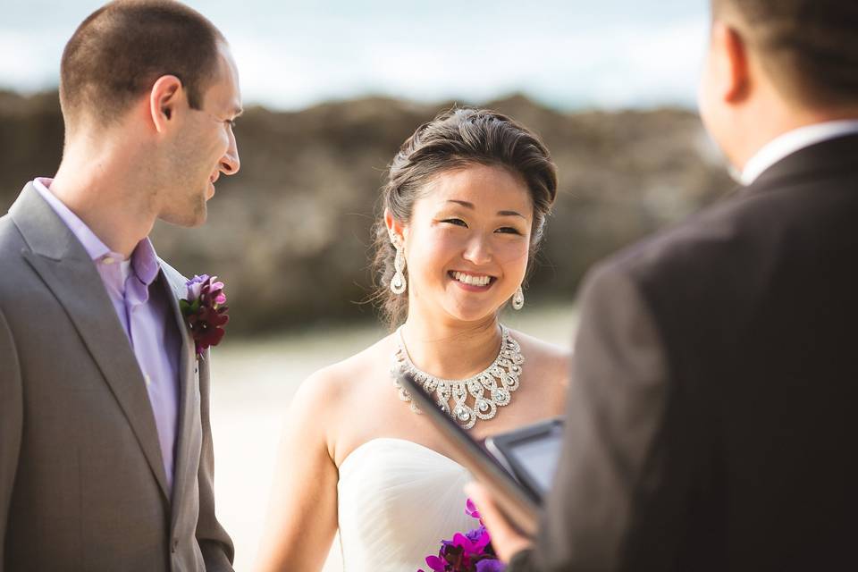 Rev. James / Wedding Officiant