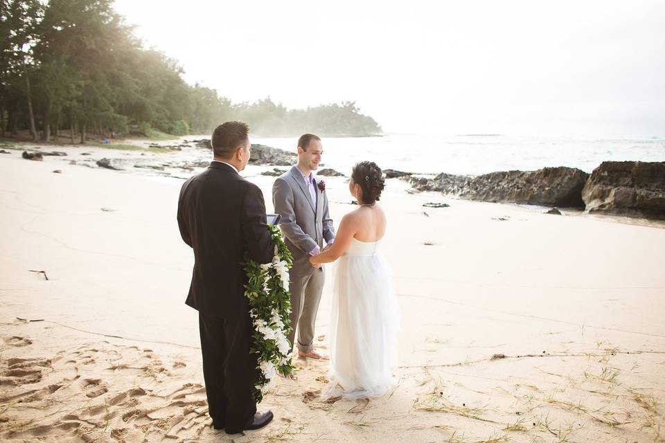 Rev. James / Wedding Officiant