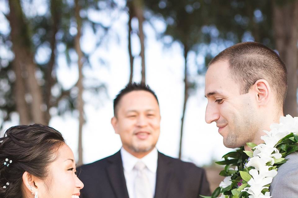 Rev. James / Wedding Officiant