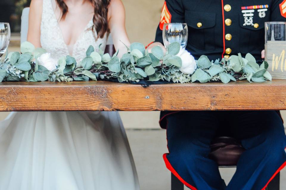 Sweetheart Table