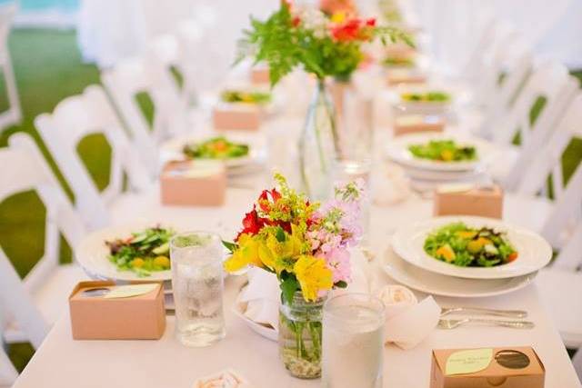 Long table - Michelle Chu Photography