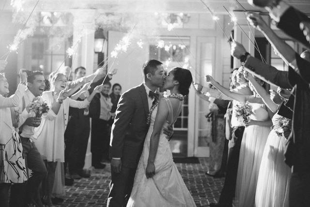 The bride and groom -  Michelle Chu Photography