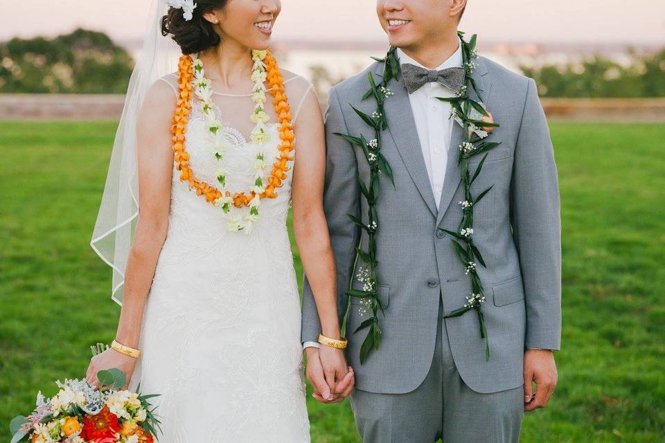 The bride and groom | Michelle Chu Photography