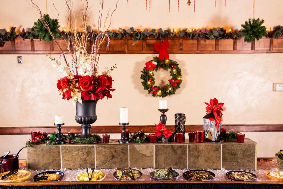 Christmas Salad Bar