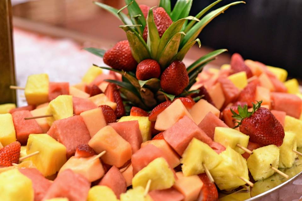 Fruit Skewer Appetizer