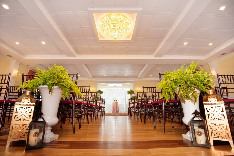 Banquet Hall - Ceremony