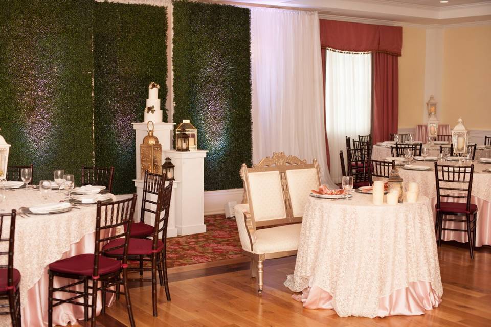 Banquet Hall - Reception