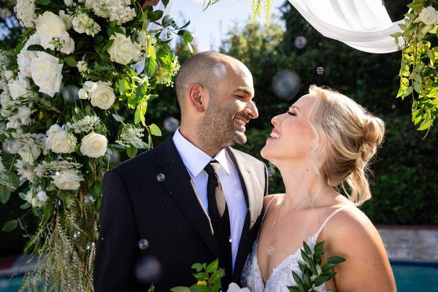Wedding couple