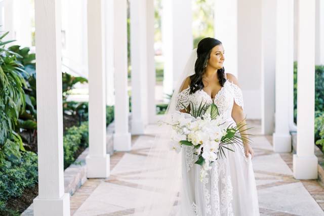 La Petite Fleur Couture Bridal Salon Dress Attire Jensen