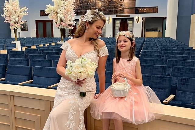 Debbie's Wedding at Beth Torah