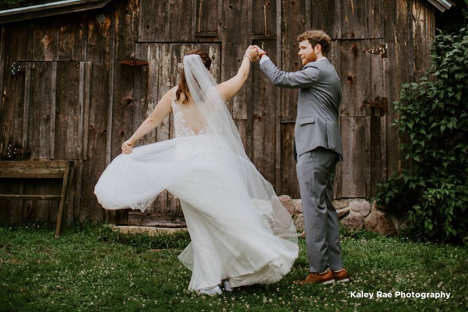 Love in the Prairie