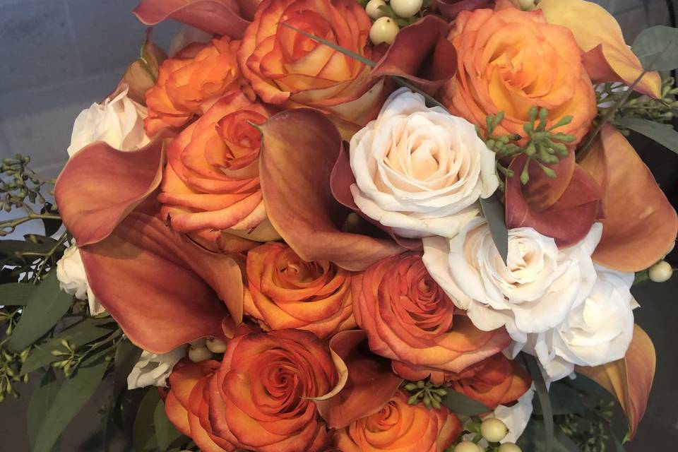 Bridal Bouquet- Calla Lily