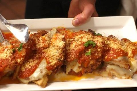 Family Style Chicken Parm