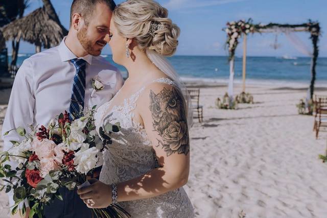 Wedding couple