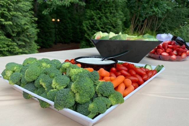 Vegetable Tray