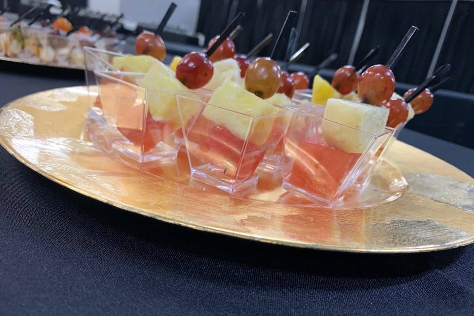 Seasonal Fruit Skewer