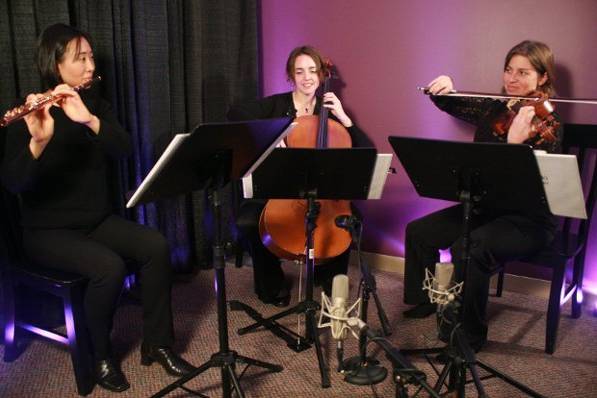 String trio with flute