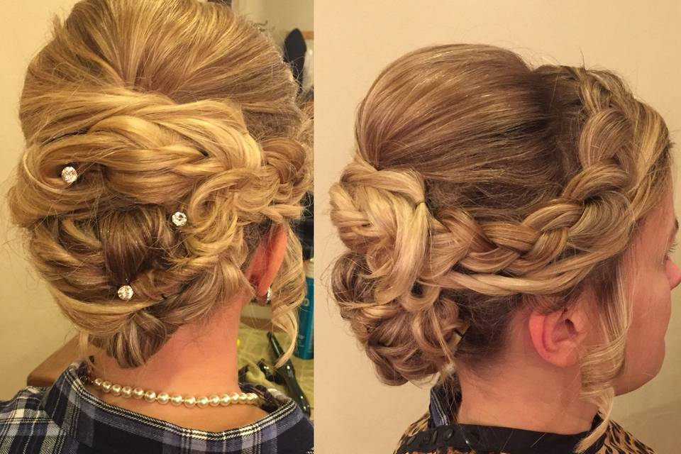 Party Member Updo