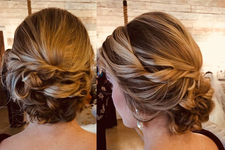 Updo for Party Member